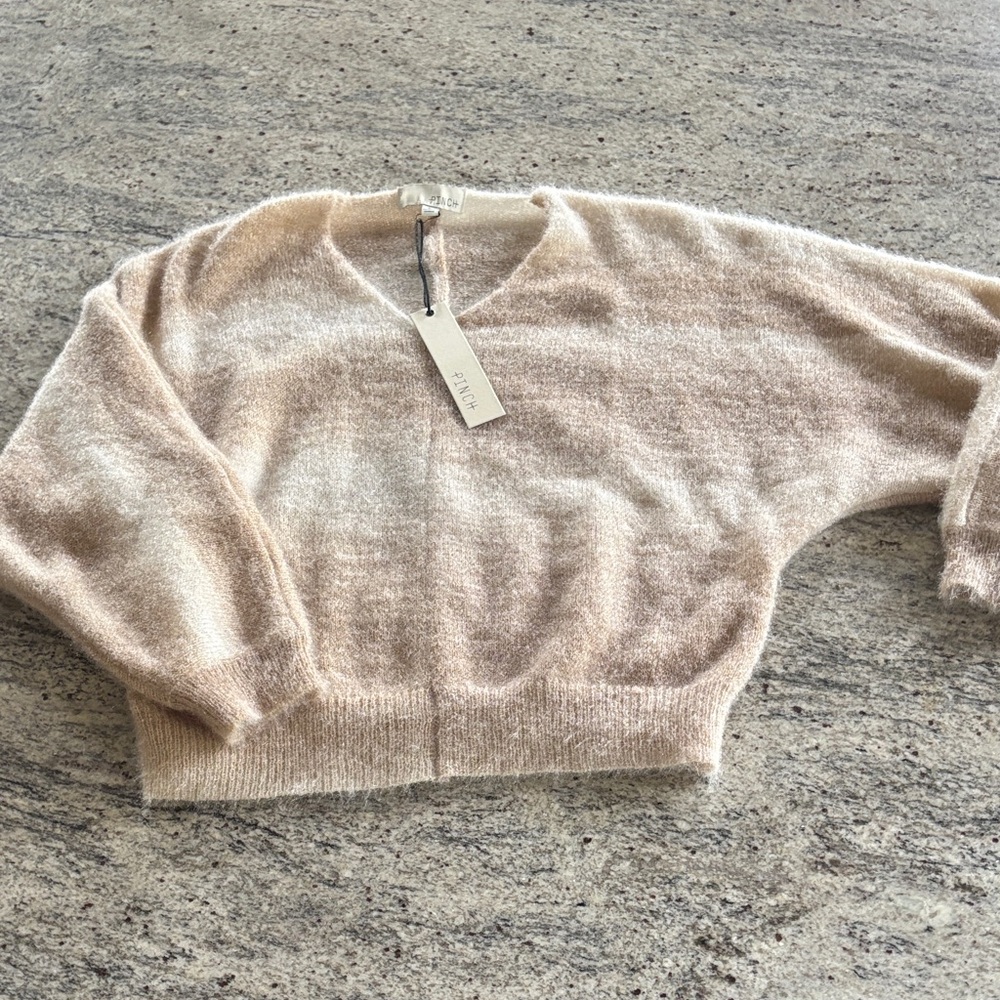 NWT Pinch Sweater